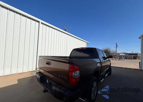 2014 Toyota Tundra Crewmax Platinum from USA, damaged, VIN 5TFAW5F12EX385317